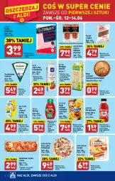 Gazetka promocyjna Aldi - Pełen katalog od 12.06 - Gazetka - ważna od 17.06 do 17.06.2023 - strona 6 - produkty: Piec, Pizza z pieca kamiennego, Ketchup, Dawtona, Krakus, Sok, Ser, Por, Pasztet z indyka, Jogurt, Balta Mare, Pasztet, Filet z makreli, Kiełbaski pieprzowe, Szynka, Pizza, Pieprz, Zapiekanka, Sport, Kotlin, Lasagne, Ser pleśniowy, Kakao, Napój, Olej, Jogurt pitny, Bułka