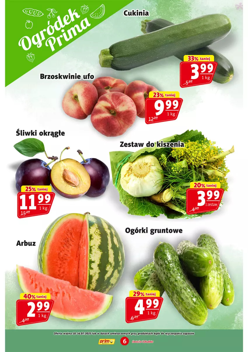 Gazetka promocyjna Prim Market - ważna 10.07 do 16.07.2025 - strona 6