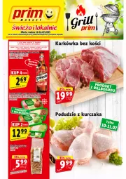 Gazetka promocyjna Prim Market - Gazetka - ważna od 16.07 do 16.07.2025 - strona 1 - produkty: Królewski, Lody, Fa
