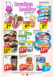 Gazetka promocyjna Prim Market - Gazetka - ważna od 16.07 do 16.07.2025 - strona 11 - produkty: Kawa rozpuszczalna, Koc, Gry, Big Milk, Kawa, Lody, Czekolada, Algida, LG