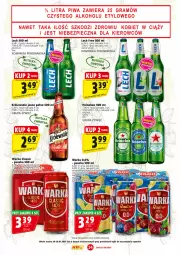 Gazetka promocyjna Prim Market - Gazetka - ważna od 16.07 do 16.07.2025 - strona 14 - produkty: Piwo, Gin, Królewski, Heineken, Warka