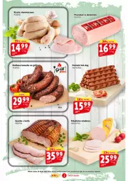 Gazetka promocyjna Prim Market - Gazetka - ważna od 16.07 do 16.07.2025 - strona 2 - produkty: Polędwica, Ser, Pekpol, Kiełbasa