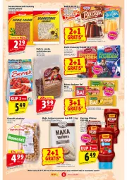 Gazetka promocyjna Prim Market - Gazetka - ważna od 16.07 do 16.07.2025 - strona 8 - produkty: Ketchup, Por, Ba!, Groszek ptysiowy, Kisiel, Winiary, Sezam, Mąka, Baton, Kubek, Mąka tortowa, Budyń, Groszek, Bakalland