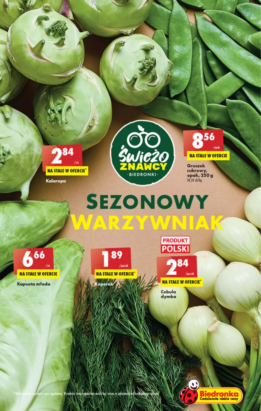 Gazetka promocyjna Biedronka - W tym tygodniu - ważna 07.03 do 12.03.2022 - strona 15 - produkty: Cebula, Por