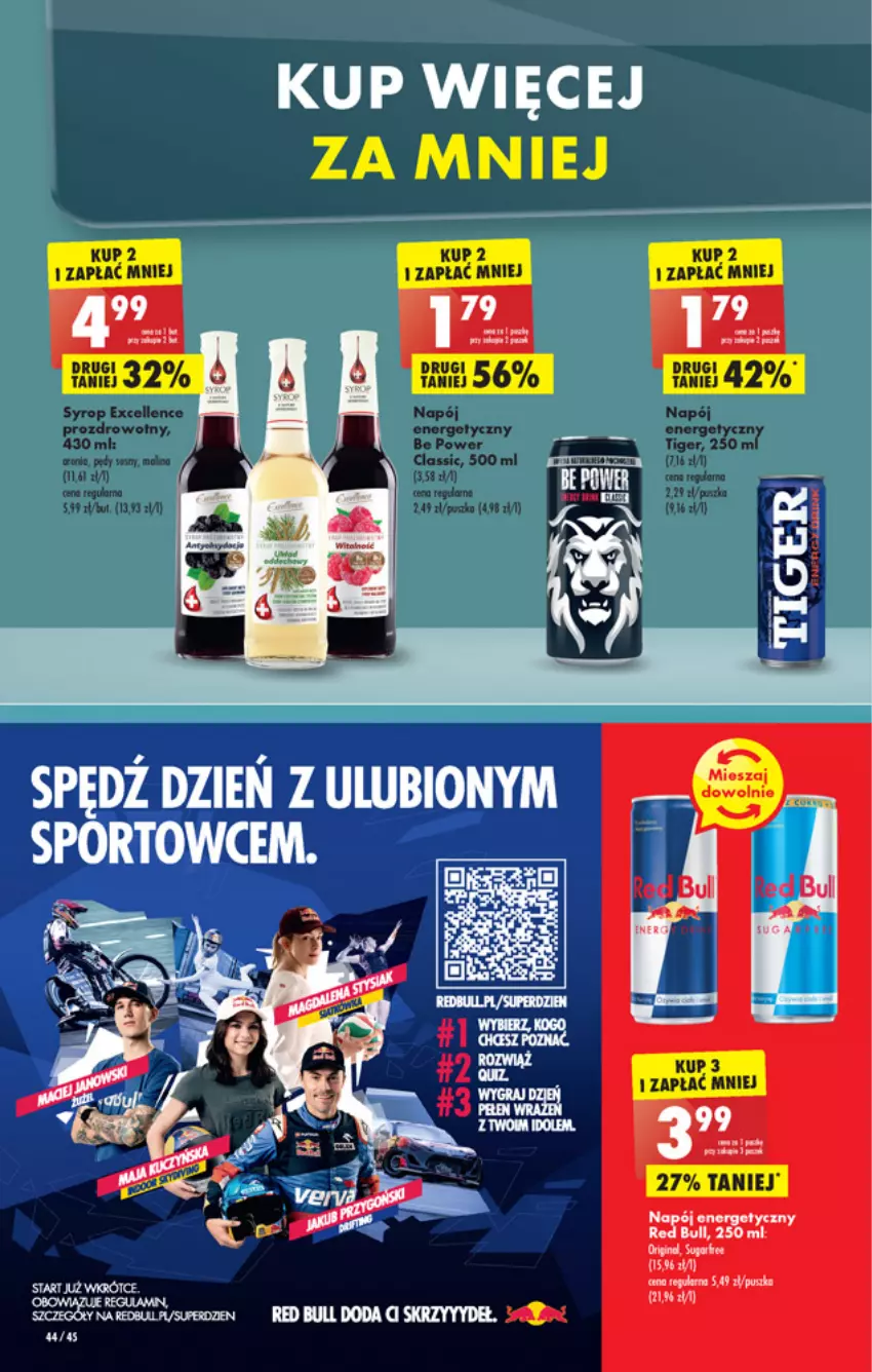 Gazetka promocyjna Biedronka - W tym tygodniu - ważna 07.03 do 12.03.2022 - strona 44 - produkty: Por, Sport