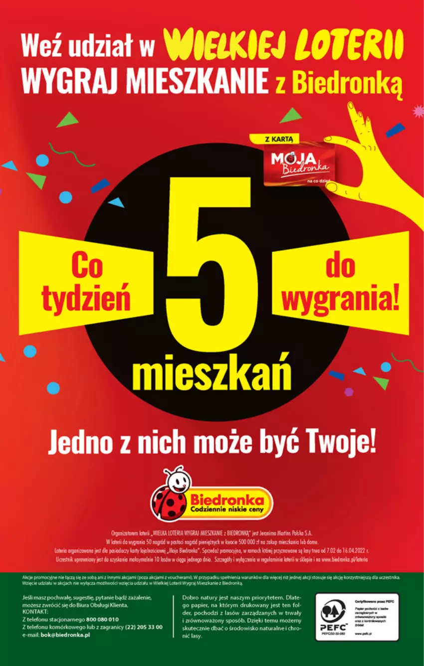 Gazetka promocyjna Biedronka - W tym tygodniu - ważna 07.03 do 12.03.2022 - strona 64 - produkty: Dron, Gra, Papier, Telefon