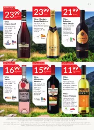 Gazetka promocyjna Stokrotka - Katalog Kulinarny - Gazetka - ważna od 28.06 do 28.06.2023 - strona 11 - produkty: Mus, Bell, Fresco, Wino musujące, Optima, Mogen David, Bella, Wino, Rondel