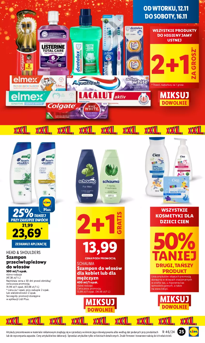 Gazetka promocyjna Lidl - GAZETKA - ważna 12.11 do 13.11.2024 - strona 27 - produkty: Dzieci, Gra, Kosmetyki dla dzieci, Schauma, Szampon