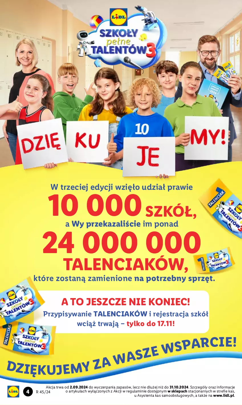 Gazetka promocyjna Lidl - GAZETKA - ważna 12.11 do 13.11.2024 - strona 4