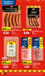 Gazetka promocyjna Lidl - GAZETKA - Gazetka - ważna od 13.11 do 13.11.2024 - strona 12 - produkty: Pur, Parówki, Parówki z szynki, PIKOK, Boczek, Kiełbasa głogowska, Frankfurterki, Kiełbasa