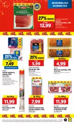 Gazetka promocyjna Lidl - GAZETKA - Gazetka - ważna od 13.11 do 13.11.2024 - strona 13 - produkty: Piec, Pieczeń rzymska, Salami, Kindziuk, Dulano, Szynka, PIKOK, Pieprz, Boczek