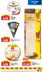 Gazetka promocyjna Lidl - GAZETKA - Gazetka - ważna od 13.11 do 13.11.2024 - strona 15 - produkty: Ser, Cars, Serek, Pilos, Camembert