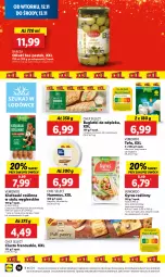 Gazetka promocyjna Lidl - GAZETKA - Gazetka - ważna od 13.11 do 13.11.2024 - strona 16 - produkty: Hummus, Ciasto francuskie, Mus, Oliwki, Stek, Tofu, Gyros