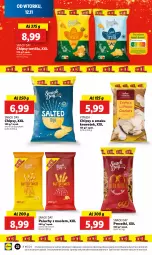 Gazetka promocyjna Lidl - GAZETKA - Gazetka - ważna od 13.11 do 13.11.2024 - strona 24 - produkty: Ser, Chipsy, Tortilla, Precelki