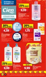 Gazetka promocyjna Lidl - GAZETKA - Gazetka - ważna od 13.11 do 13.11.2024 - strona 28 - produkty: Krem nawilżający, Makijaż, Płyn micelarny