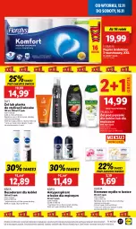 Gazetka promocyjna Lidl - GAZETKA - Gazetka - ważna od 13.11 do 13.11.2024 - strona 29 - produkty: Gra, Palmolive, Papier, Dezodorant, Taft, Papier toaletowy, Mydło, Flora, Antyperspirant, Luksja, Nivea