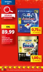 Gazetka promocyjna Lidl - GAZETKA - Gazetka - ważna od 13.11 do 13.11.2024 - strona 30 - produkty: Finish, Tablet, Zmywarki, Tabletki do zmywarki