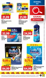 Gazetka promocyjna Lidl - GAZETKA - Gazetka - ważna od 13.11 do 13.11.2024 - strona 31 - produkty: Sól, Finish, Tablet, Zmywarki, Tabletki do zmywarki