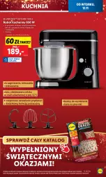 Gazetka promocyjna Lidl - GAZETKA - Gazetka - ważna od 13.11 do 13.11.2024 - strona 35 - produkty: Silvercrest, Piernik, Top, Kuchnia, Trzepaczka, Mieszadło, Robot, Miska