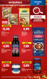 Gazetka promocyjna Lidl - GAZETKA - Gazetka - ważna od 13.11 do 13.11.2024 - strona 41 - produkty: Chrzan, Krakus, Grzyby, Mieszanka kompotowa, Bakalland, Fa