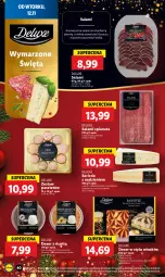 Gazetka promocyjna Lidl - GAZETKA - Gazetka - ważna od 13.11 do 13.11.2024 - strona 44 - produkty: Sok, Ser, Salami, Brie, Pasztet, Pesto, Bazyl, Deser