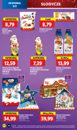 Gazetka promocyjna Lidl - GAZETKA - Gazetka - ważna od 13.11 do 13.11.2024 - strona 50 - produkty: Kinder Bueno, Czekolada, Kinder, Kalendarz, Kalendarz adwentowy