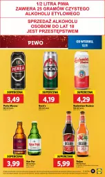 Gazetka promocyjna Lidl - GAZETKA - Gazetka - ważna od 13.11 do 13.11.2024 - strona 57 - produkty: Piwo, Ser, Pur, Perła