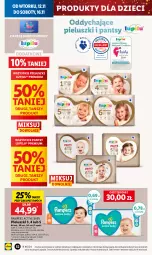 Gazetka promocyjna Lidl - GAZETKA - Gazetka - ważna od 13.11 do 13.11.2024 - strona 58 - produkty: Pampers, Dzieci