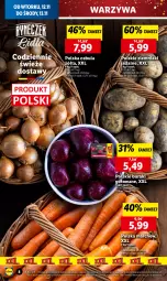 Gazetka promocyjna Lidl - GAZETKA - Gazetka - ważna od 13.11 do 13.11.2024 - strona 8 - produkty: Cebula, Warzywa, Ziemniaki, Buraki