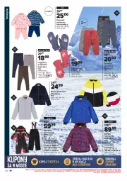 Gazetka promocyjna Carrefour - Gazetka Carrefour - Gazetka - ważna od 23.01 do 23.01.2022 - strona 30 - produkty: Gin, Spodnie ocieplane, Kurtka, Legginsy ocieplane, Bluza polarowa, Kombinezon, Legginsy, Dzieci, Spodnie, Bluza, Fa