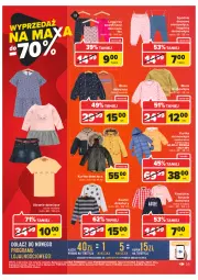 Gazetka promocyjna Carrefour - Gazetka Carrefour - Gazetka - ważna od 23.01 do 23.01.2022 - strona 35 - produkty: Sweter, Gin, Kurtka, Kosz, Koszula, Koszulka, Dres, Kombinezon, Legginsy, Dzieci, Spodnie, Bluza, Spodnie dresowe, Kurtka dziecięca, Fa