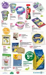 Gazetka promocyjna E Leclerc - Gazetka - ważna od 30.07 do 30.07.2022 - strona 5 - produkty: Serek wiejski, Makaron, Jogurt naturalny, Ser, Mus, Salami, Twaróg, Piątnica, Zott, Jaja, Jogurt, Kisiel, Tortilla, Chrupki, Płatki owsiane, Serek, Bieluch, Chleb, Gouda, Chleb bezglutenowy, Budyń