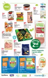 Gazetka promocyjna E Leclerc - Gazetka - ważna od 30.07 do 30.07.2022 - strona 7 - produkty: Piec, Hummus, Sok, Mus, Paprykarz, Danone, Sokołów, Papryka, Chipsy, Pasta warzywna, Z gruntu dobre, Tofu, Pizza, Burger, Kabanos, Alpro, Grunt, Kokos, Fa