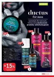 Gazetka promocyjna Ziko - Gazetka Ziko Dermo - Gazetka - ważna od 14.05 do 14.05.2025 - strona 19 - produkty: Krem do twarzy, Szampon, Masło, Olej