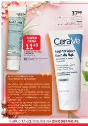 Gazetka promocyjna Ziko - Gazetka Ziko Dermo - Gazetka - ważna od 14.05 do 14.05.2025 - strona 4 - produkty: CeraVe, Krem do rąk, Olej, Mięta