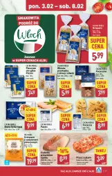 Gazetka promocyjna Aldi - Pełna oferta - Gazetka - ważna od 08.02 do 08.02.2025 - strona 19 - produkty: Piec, Salami, Focaccia, Croissant, Chrupki, Pizza, Pieczywo chrupkie, Pieczywo, Ciabatta