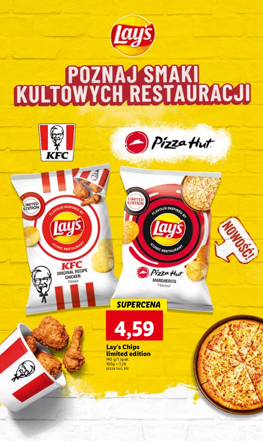 Gazetka promocyjna Lidl - GAZETKA - ważna 17.10 do 19.10.2022 - strona 75 - produkty: Lay’s, Pizza