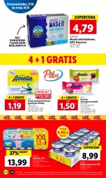 Gazetka promocyjna Lidl - GAZETKA - Gazetka - ważna od 19.10 do 19.10.2022 - strona 36 - produkty: Ser, Por, Gra, Danone, Jogurt owocowy, Jogurt, Actimel, Serek homogenizowany, Serek, Pilos, Tonik, Baton, Batonik twarogowy, Masło, Kokos, Fa