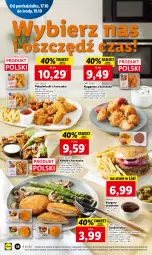 Gazetka promocyjna Lidl - GAZETKA - Gazetka - ważna od 19.10 do 19.10.2022 - strona 40 - produkty: Kurczak, Kebab z kurczaka, Polędwiczki z kurczaka, Burger, Kebab, Cordon Bleu