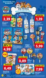 Gazetka promocyjna Lidl - GAZETKA - Gazetka - ważna od 19.10 do 19.10.2022 - strona 42 - produkty: Lubella, Mus, Cukier, Bell, Kiwi, Plecak, Lody, Leon, Wata cukrowa, Dzieci, Danio, Woda mineralna, Bella, Woda, Psi Patrol