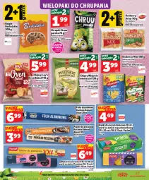 Gazetka promocyjna Topaz - Gazetka - Gazetka - ważna od 01.04 do 01.04.2026 - strona 27 - produkty: Piec, Top, Papier, Worki na śmieci, Kuchnia, Beskidzki, Dr Gerard, Chipsy, Chrupki, Bajgle, Babuni, Rękaw do pieczenia, Worki na śmiec, Lorenz, Papier do pieczenia, Artur, Krakersy, Folia aluminiowa