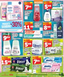 Gazetka promocyjna Topaz - Gazetka - Gazetka - ważna od 01.04 do 01.04.2026 - strona 28 - produkty: Mydło w płynie, Rum, Papier, Velvet, Ręcznik, Mola, Chusteczki, Szampon, Garnier, Mydło, Kindii