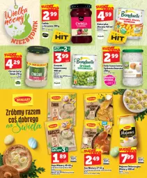 Gazetka promocyjna Topaz - Gazetka - Gazetka - ważna od 01.04 do 01.04.2026 - strona 3 - produkty: Piec, Chrzan, Majonez, Sos, Ser, Zupa, Winiary, Groszek, Kukurydza, K2