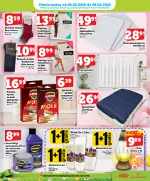 Gazetka promocyjna Topaz - Gazetka - Gazetka - ważna od 01.04 do 01.04.2026 - strona 31 - produkty: Top, Por, Karp, Rajstopy, Ręcznik, Bikini, Obrus