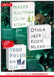 Gazetka promocyjna Ziko - Gazetka Ziko Dermo - Gazetka - ważna od 26.12 do 26.12.2024 - strona 4 - produkty: Balsam po goleniu, Krem nawilżający, Makijaż, Krem do rąk, Płyn micelarny, Mleczko do ciała, Mleczko, Ziaja, Odżywka, Mleko