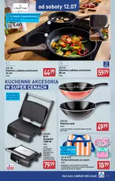 Gazetka promocyjna Aldi - Artykuły przemysłowe i tekstylia - Gazetka - ważna od 12.07 do 12.07.2025 - strona 11 - produkty: Piec, Torba, Patelnia, Grill