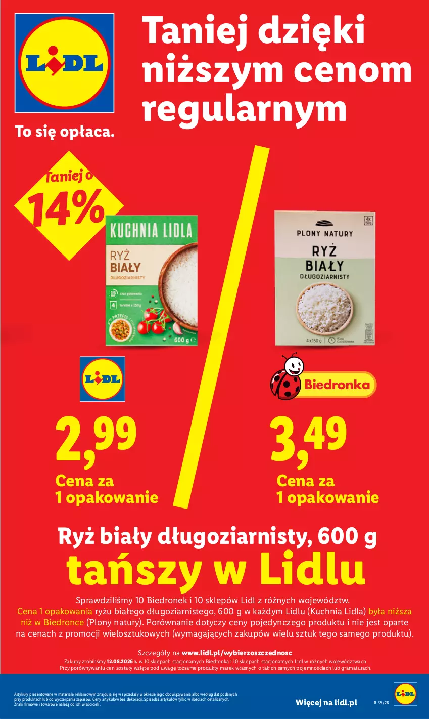 Gazetka promocyjna Lidl - Gazetka ważna od 27.08 do 30.08 - ważna 27.08 do 30.08.2026 - strona 5 - produkty: Dron, Gra, Kuchnia, Por, Rama, Ryż, Ryż biały