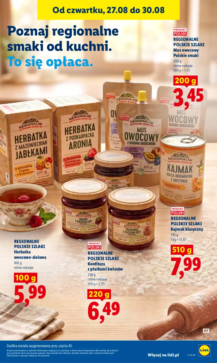 Gazetka promocyjna Lidl - Gazetka ważna od 27.08 do 30.08 - ważna 27.08 do 30.08.2026 - strona 75 - produkty: Gra, Grafika, Konfitura, Mus