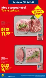 Gazetka promocyjna Lidl - Gazetka ważna od 27.08 do 30.08 - Gazetka - ważna od 30.08 do 30.08.2026 - strona 14 - produkty: Karkówka wieprzowa, Schab wieprzowy
