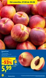 Gazetka promocyjna Lidl - Gazetka ważna od 27.08 do 30.08 - Gazetka - ważna od 30.08 do 30.08.2026 - strona 16 - produkty: Nektar
